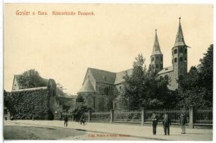 Goslar. Klosterkirche Neuwerk