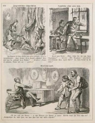 "Jugendlicher Scharfblick" "Conditio sine qua non" "Rücksichtsvoll"