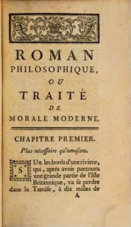 Roman philosophique