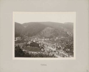 Blick auf Triberg im Schwarzwald