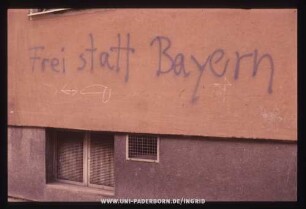 Frei statt Bayern