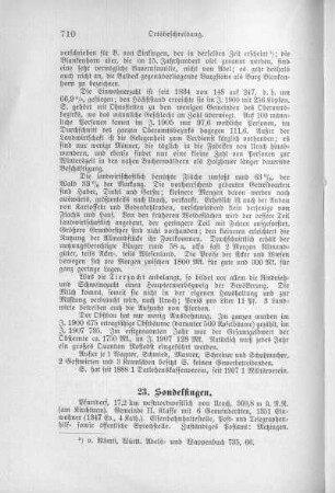 23. Sondelfingen.