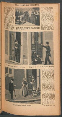 Una república espartana