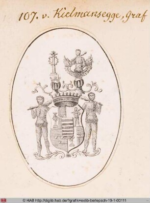 Wappen des Grafen von Kielmannsegg