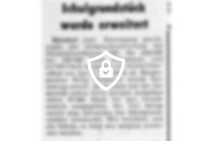 Schulgrundstück wurde erweitert