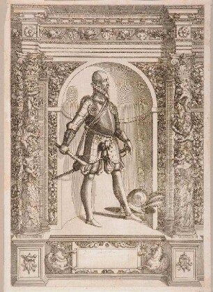 Bildnis von Daniel Rantzau (1529-1569)