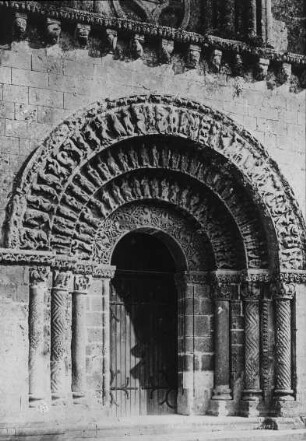 Aulnay, St. Pierre, Südportal