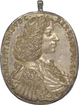 König Christian V. von Dänemark und König Karl XI. von Schweden - Frieden von Lund
