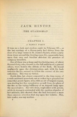 The novels of Charles Lever, 4. Jack Hinton ; the guardsman