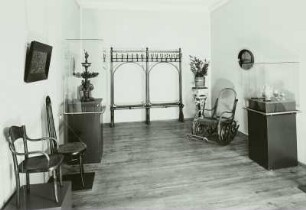 Ausstellung Kunsthandwerk im Bergpalais, Raum 19. Jahrhundert