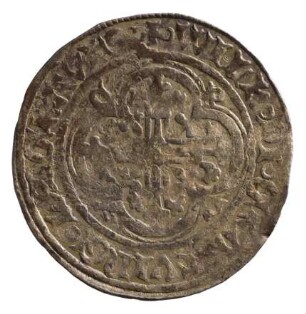 Münze, Groschen, 1382/1407