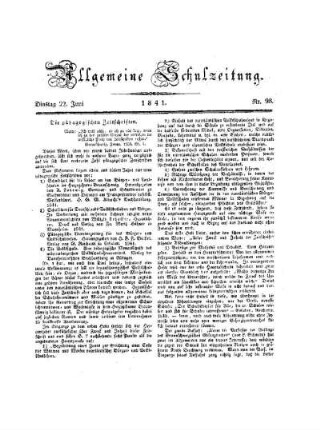 Die pädagogischen Zeitschriften