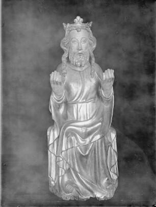 Gottvater (sitzend)