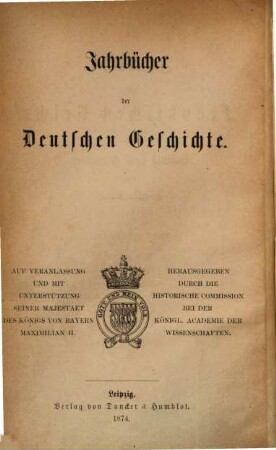 Jahrbücher des fränkischen Reichs unter Ludwig dem Frommen. 1, 814-830