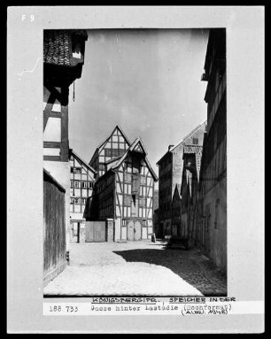 Alte Speicher