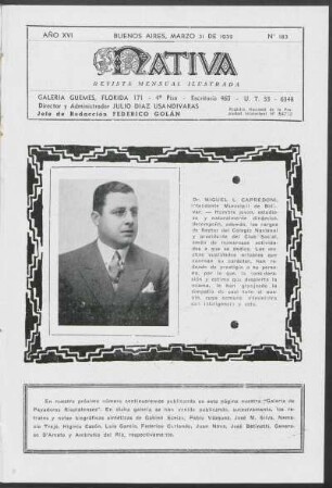 16.1939=Nr. 183: Nativa, 16.1939=Nr. 183