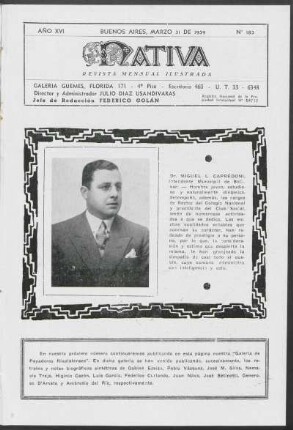 16.1939=Nr. 183: Nativa, 16.1939=Nr. 183