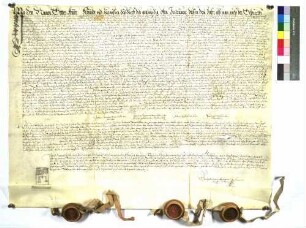 Verzichtbrief Christina Katharina Varnbülerin geb. von Kaltenthal