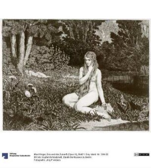 Eva und die Zukunft (Opus III), Blatt 1: Eva