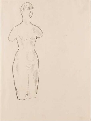 Weiblicher Torso