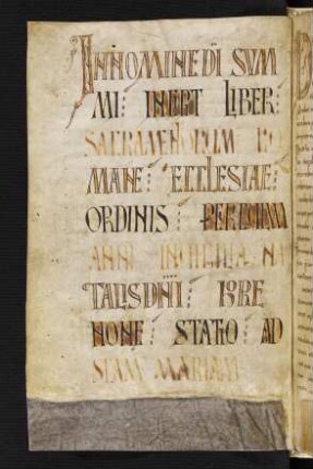 Liber sacramentorum