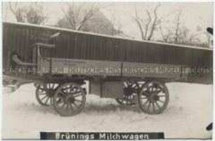 Milchwagen