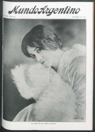 Las reinas del cine: Gladys Brockwell [Fotografía]