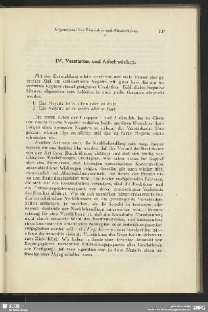 IV. Verstärken und Abschwächen