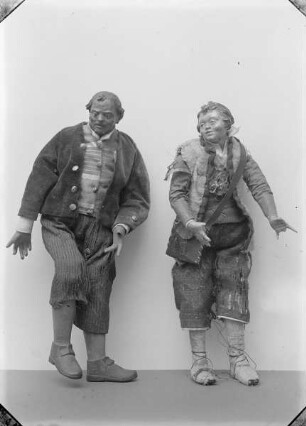 Tänzer in Tracht