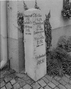 Höckendorf, Meilenstein