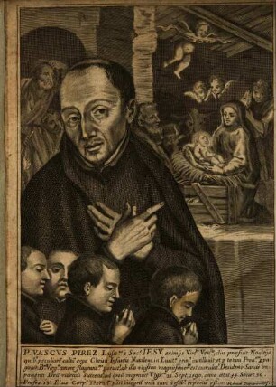 Liçam espiritual do nacimento de Christo Nosso Senhor