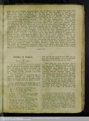 Schiller in Gohlis