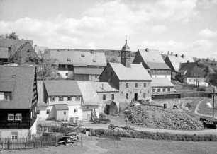 Altenberg, Römerschacht : Altenberg (Erzgebirge). Römer, Treibeschacht zu "Vereinigt Feld im Zwitterstock"