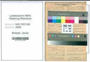 Entnazifizierung Jacob Bresser , geb. 07.05.1905 (Meister)