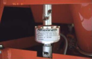 Fotografie: Sensortechnik, Wägezelle