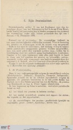 C. Rijks Prentenkabinet