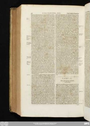 Caput XV. Aliae praerogativae ex variis authoribus.