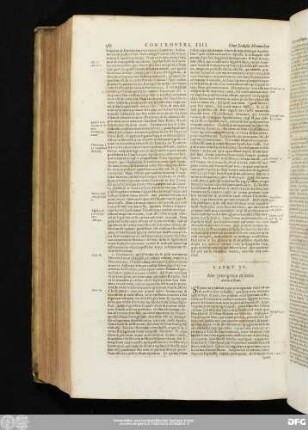 Caput XV. Aliae praerogativae ex variis authoribus.
