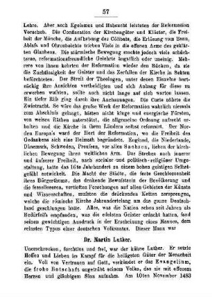 Dr. Martin Luther