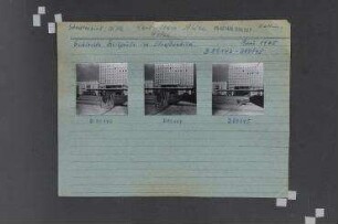 Straßenansichten. Berlin, Mitte, Karl-Marx-Allee (1949-1961 Stalinallee)