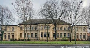 Herrenhaus des Gutshofs Malchow; Berlin, Lichtenberg