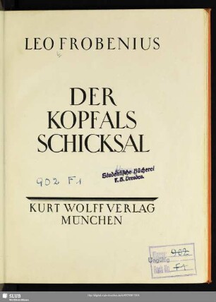 Der Kopf als Schicksal