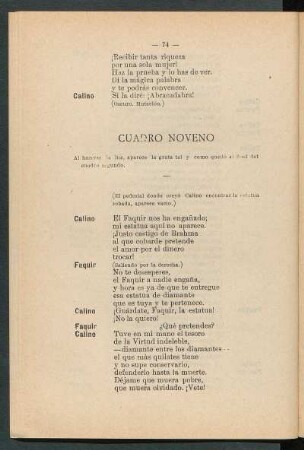 Cuadro noveno
