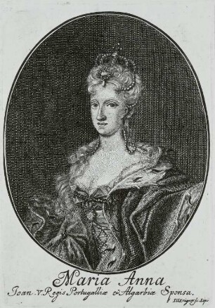 Maria Anna, Königin von Portugal