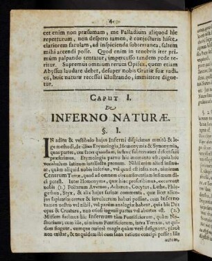 4-14, Caput I. De Inferno Naturae