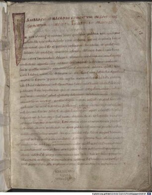 Commentarius in Ciceronis Somnium Scipionis - BSB Clm 6369