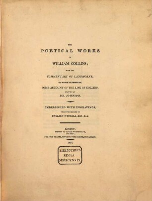 Poetical Works