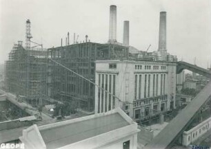 Erweiterung Kraftwerk, 1941
