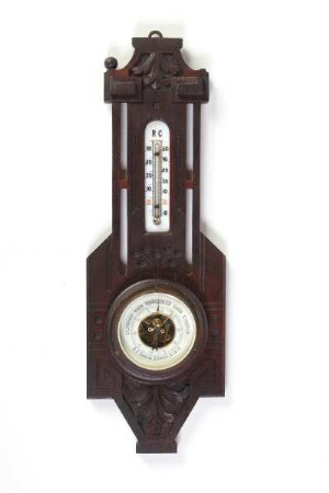 Barometer mit Thermometer