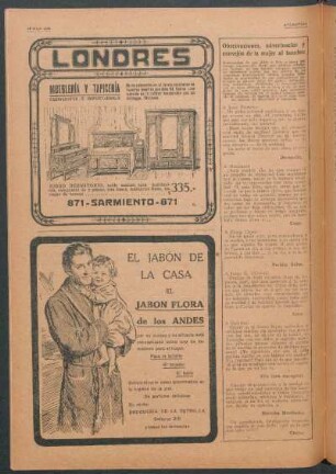 Observaciones, advertencias y consejos de la mujer al hombre